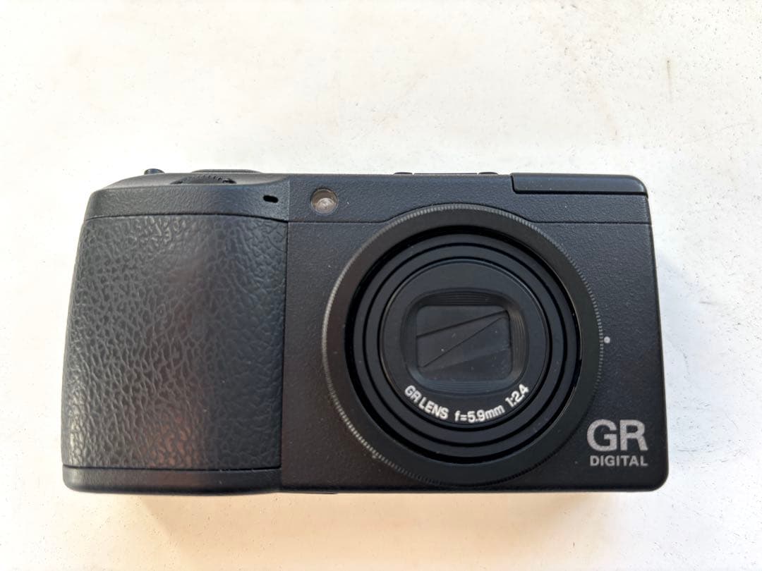 【美品】RICOH デジタルカメラGRII＋GRⅡコンプリートガイド付き