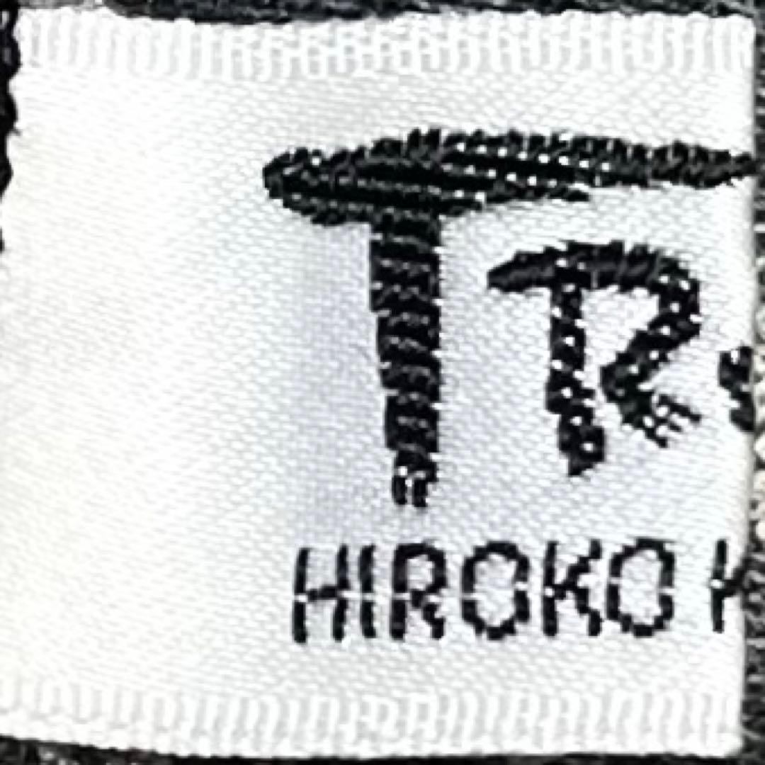 極希少 ヒロココシノ ネイティブ ベロア ジャガード セットアップ 幾何学 光沢