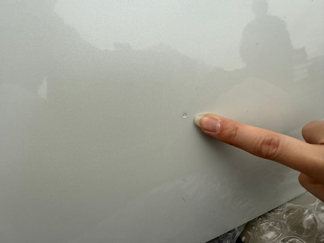 ハイエースワゴン　バッドフェイスボンネット