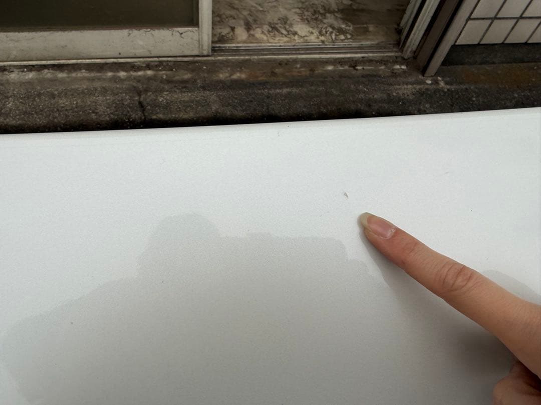 ハイエースワゴン　バッドフェイスボンネット