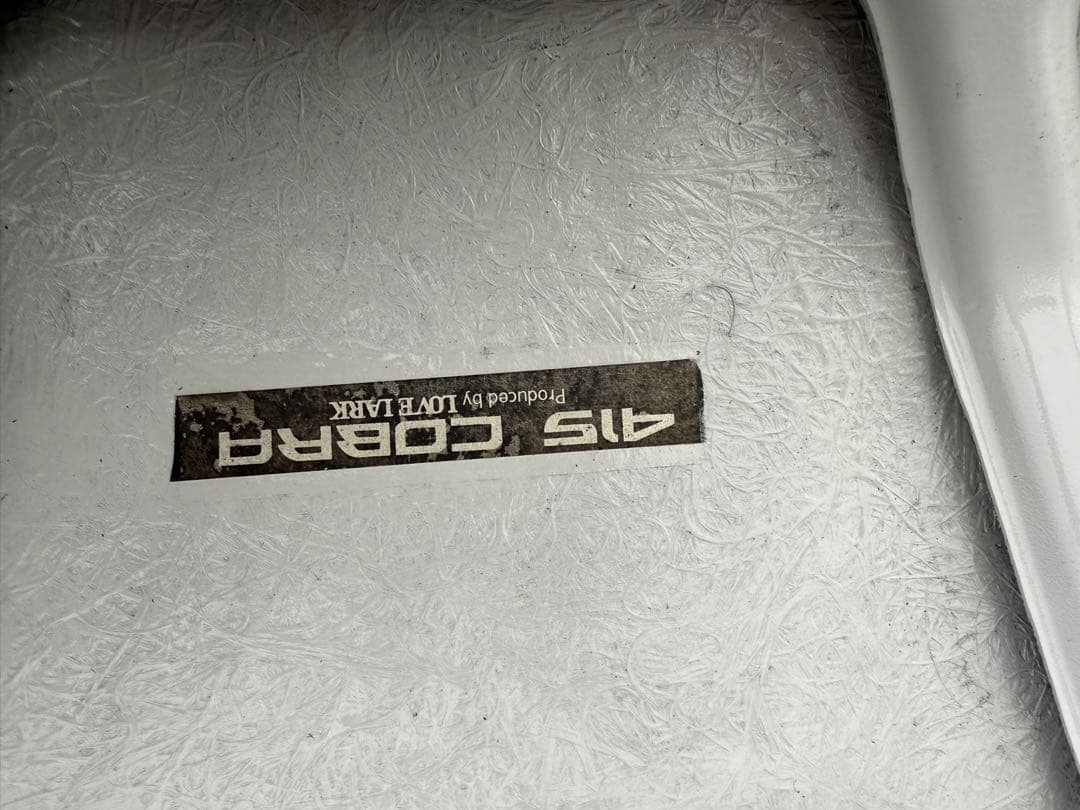 ハイエースワゴン　バッドフェイスボンネット