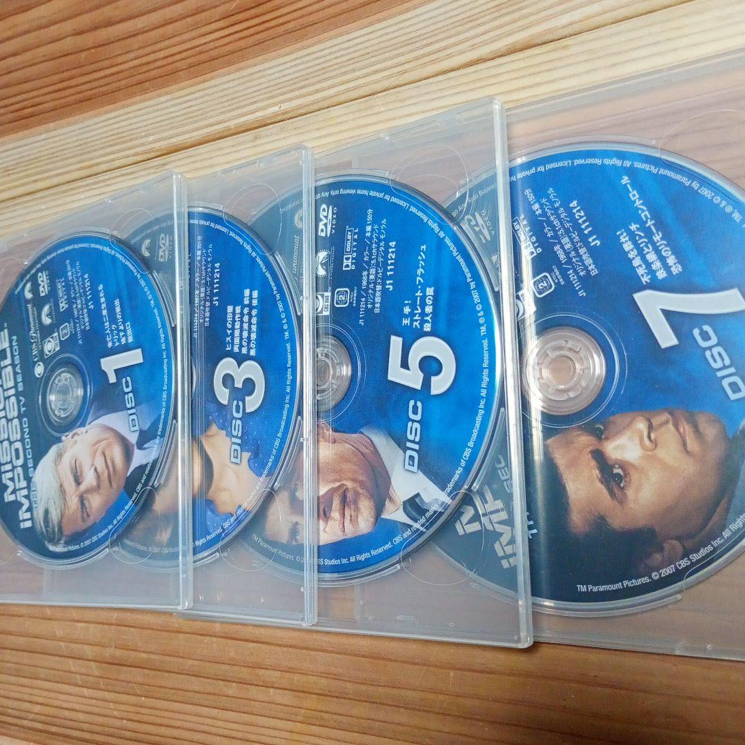 スパイ大作戦 TVミッションインポッシブル シーズン2～7セット