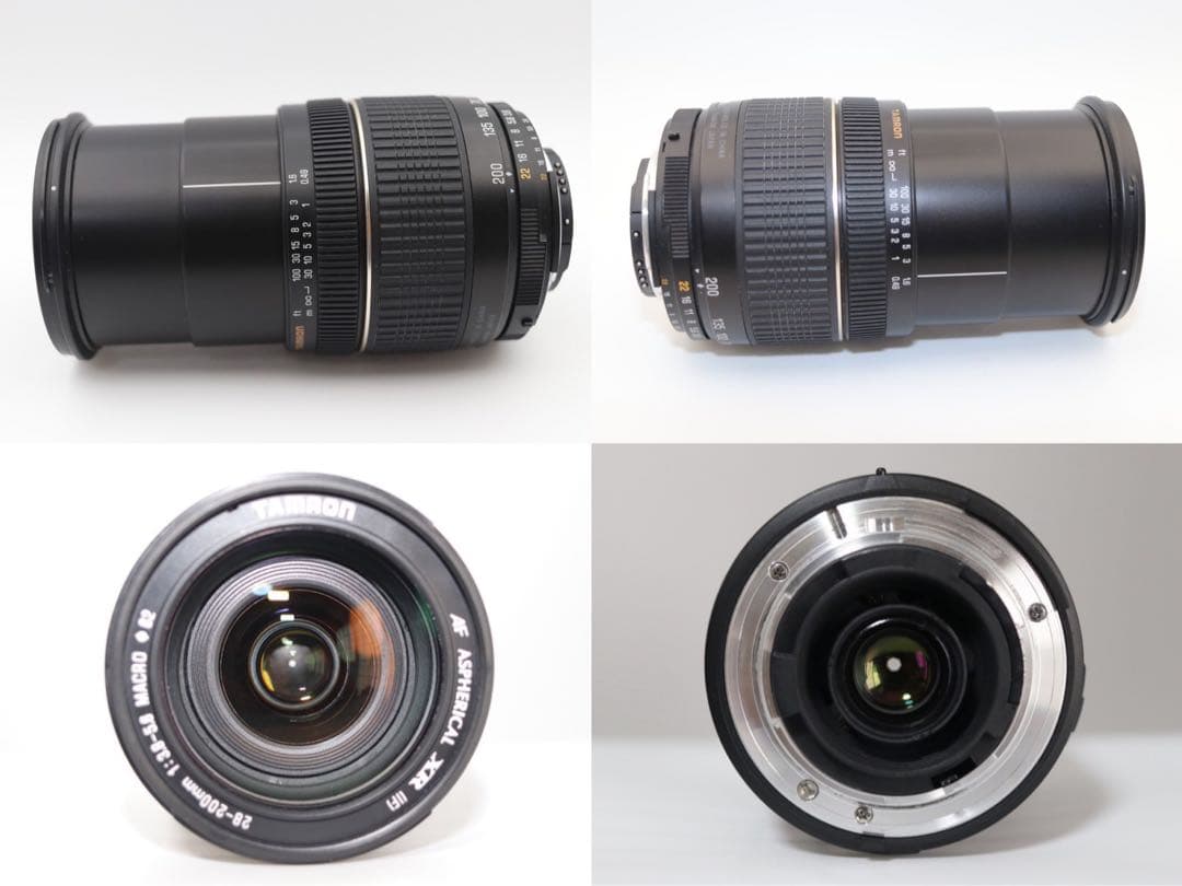 【NIKON】D750 + 28-200mm タムロン レンズセット ニコン