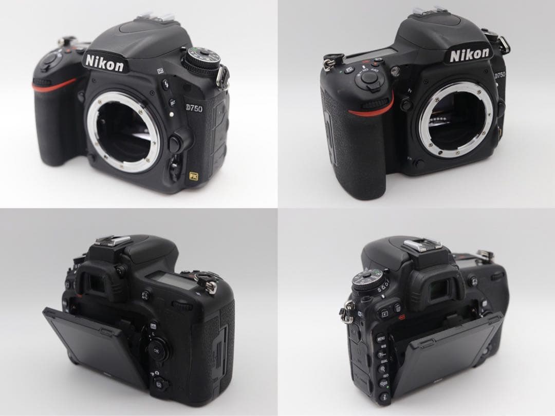 【NIKON】D750 + 28-200mm タムロン レンズセット ニコン