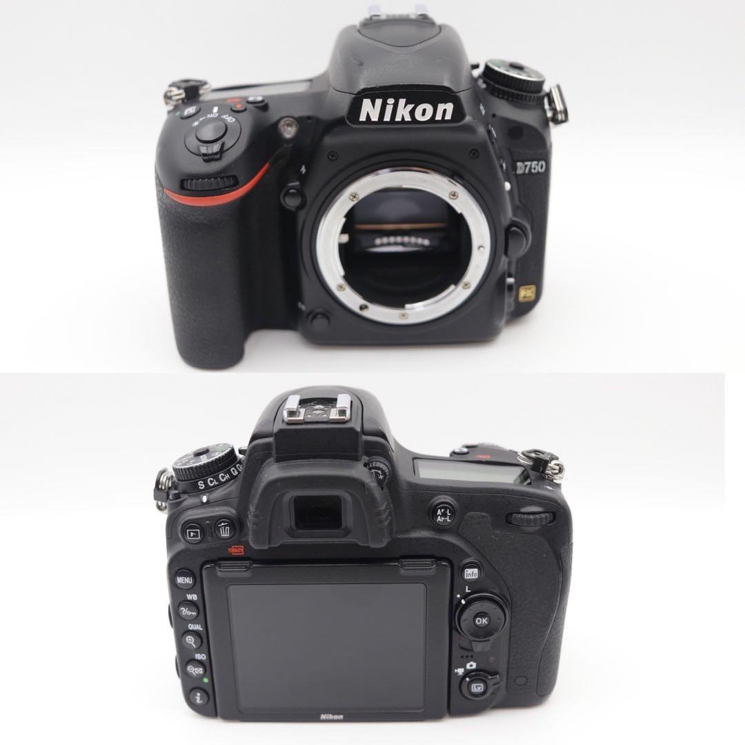 【NIKON】D750 + 28-200mm タムロン レンズセット ニコン