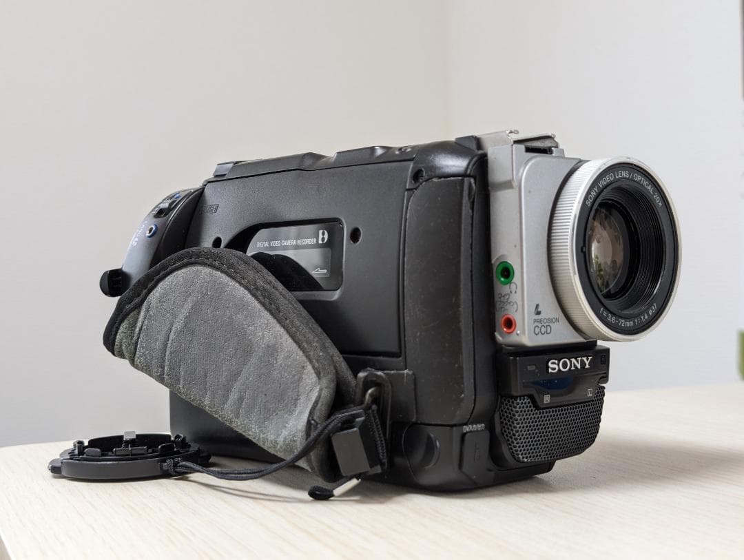 SONY DCR-TRV735 ビデオカメラ ダビングに