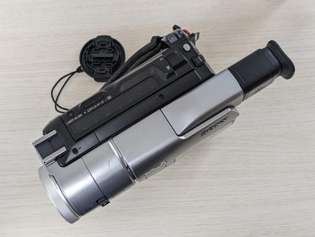 SONY DCR-TRV735 ビデオカメラ ダビングに