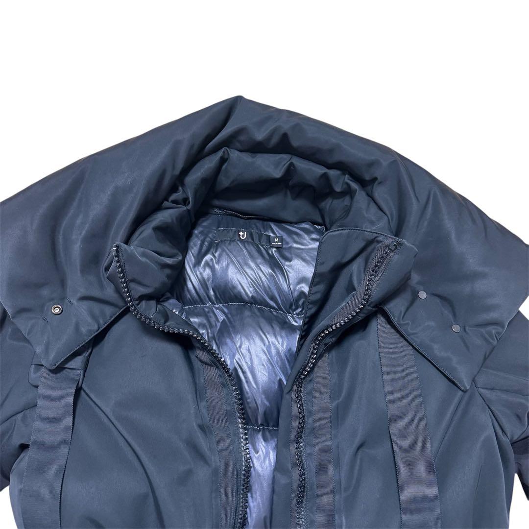 ユニクロ　+J　ジルサンダー　ハイブリッドダウン　ブラック　UNIQLO M