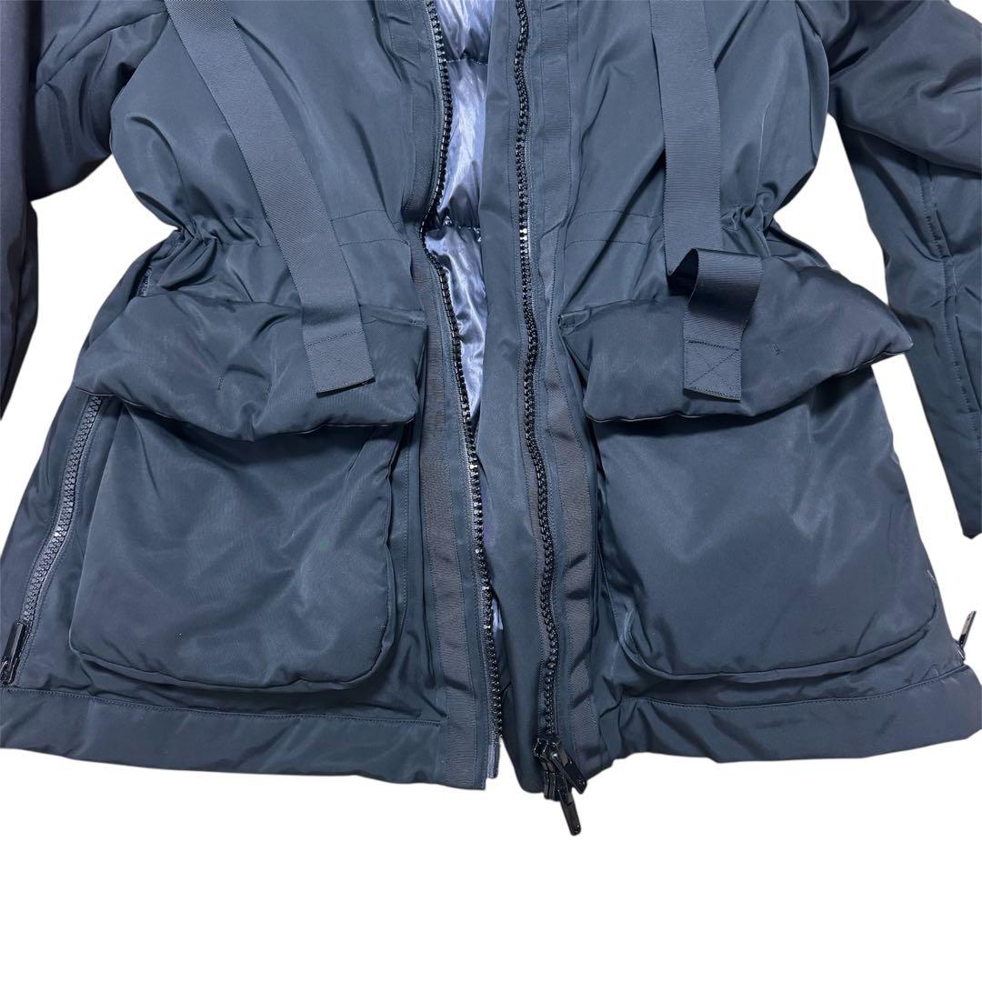 ユニクロ　+J　ジルサンダー　ハイブリッドダウン　ブラック　UNIQLO M