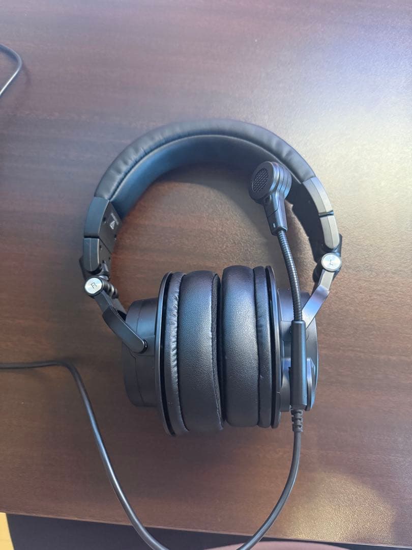 audio-technica ATH-M50xSTS-USB 有線ヘッドセット