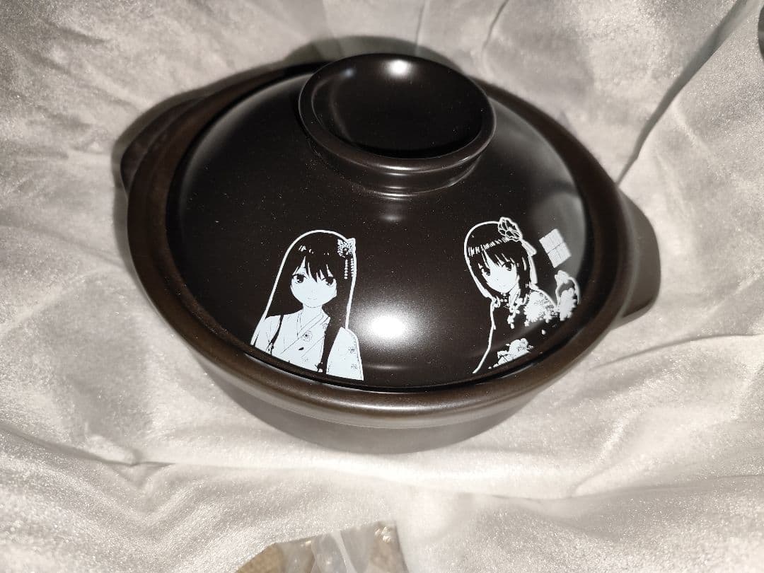 新品未開封　究極のコラボ米　あきたこまち×珈琲貴族　新米セット特製土鍋　青山澄香