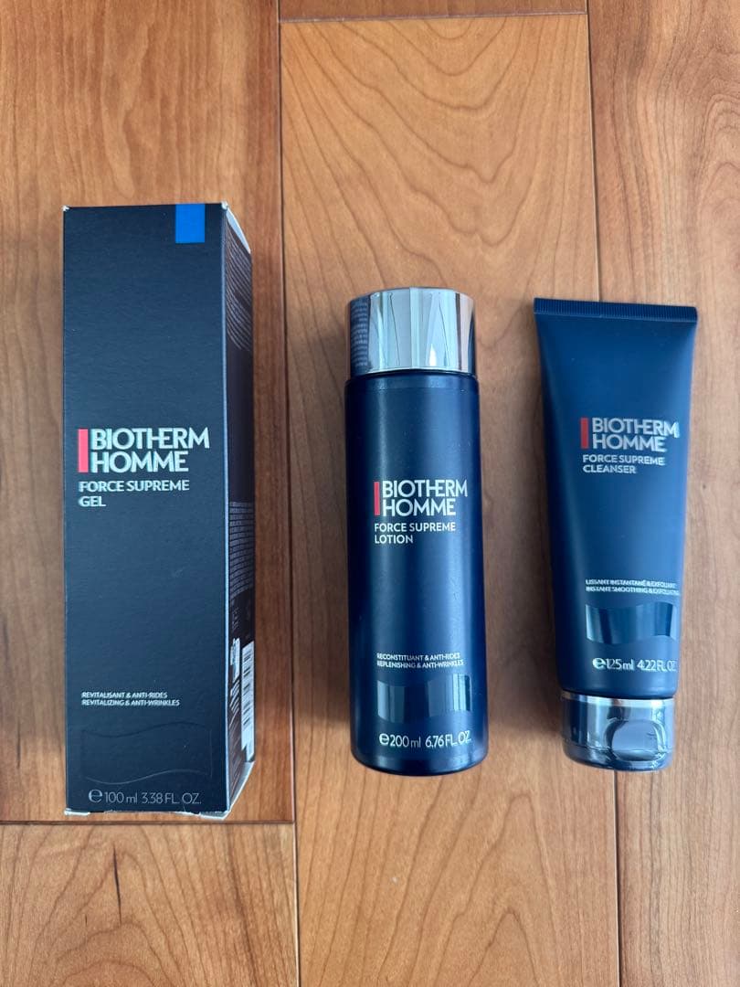 BIOTHERM HOMME スキンケアセット