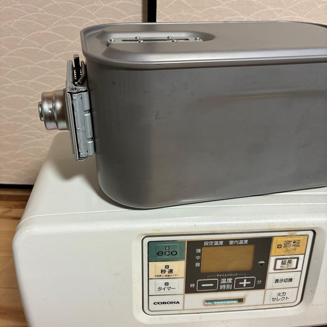 CORONA 石油ファンヒーター エコモード FHーＳＴ４６１５ーBY