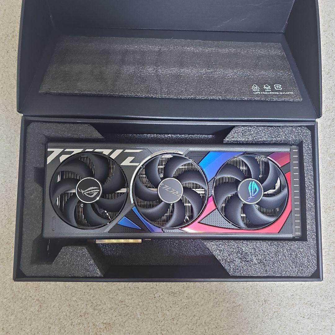 グラフィックボード・グラボ・ビデオカード ASUS ROG GeForce RTX4080super