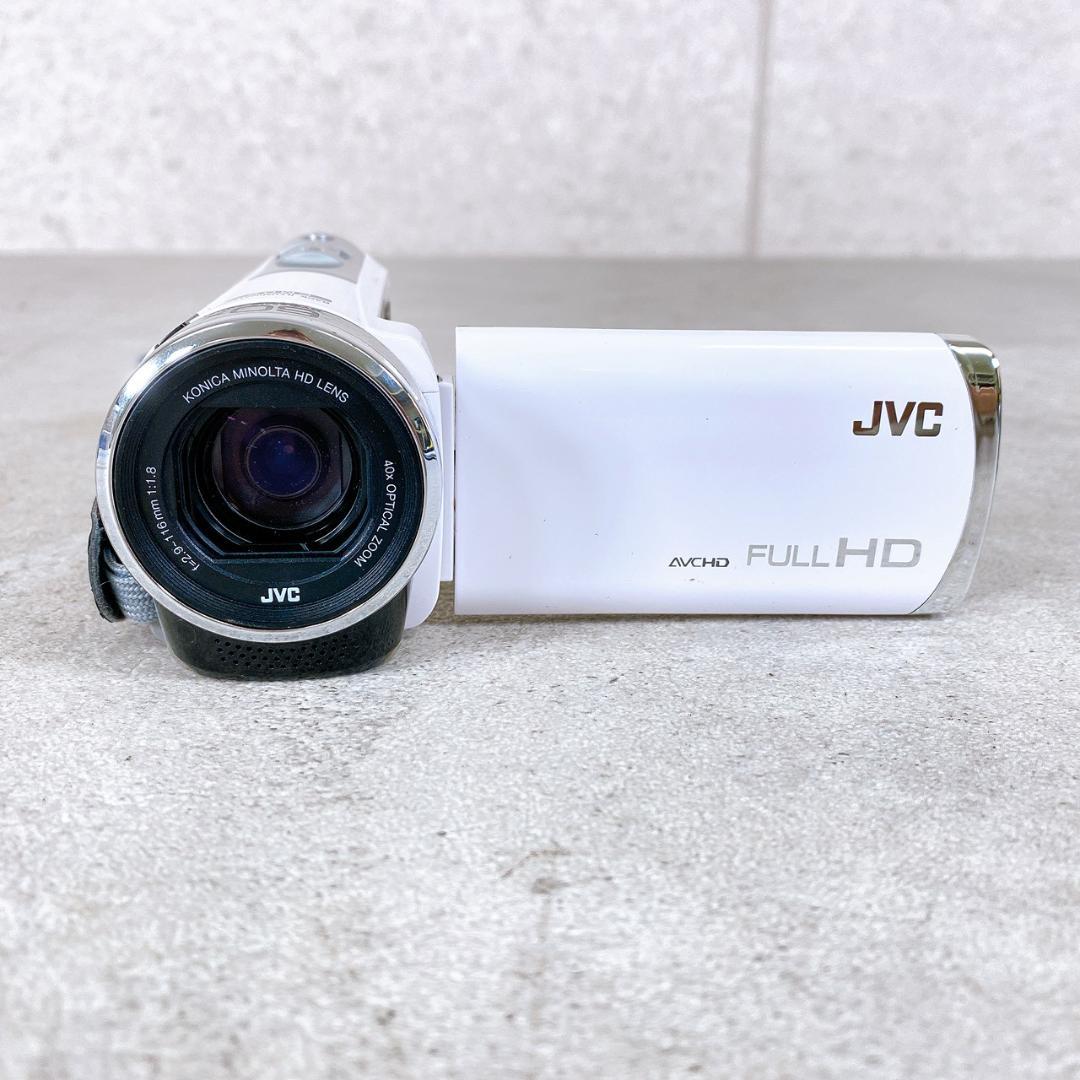 JVC Everio ビデオカメラ GZ-HM177-W 2016年製