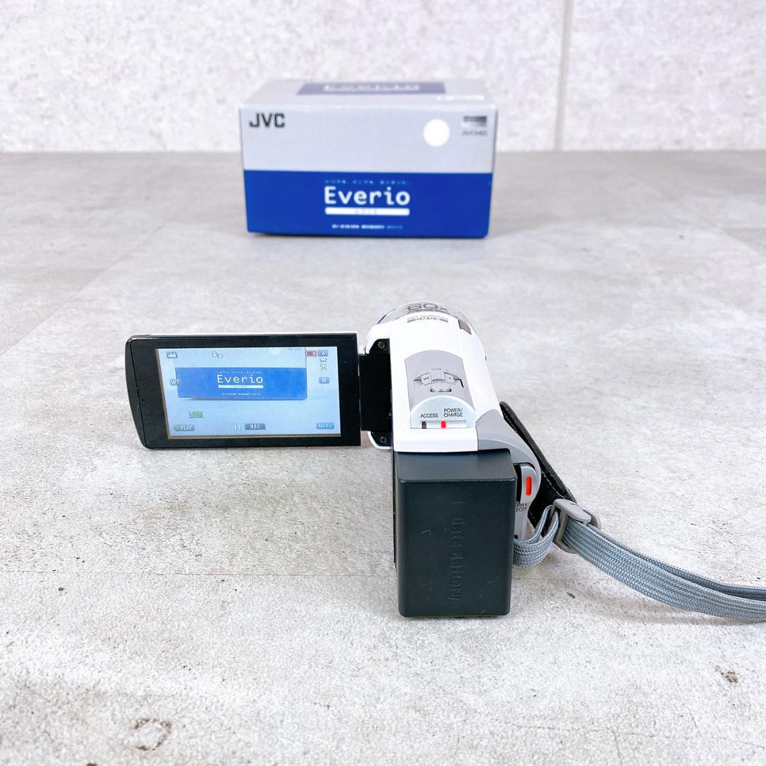 JVC Everio ビデオカメラ GZ-HM177-W 2016年製