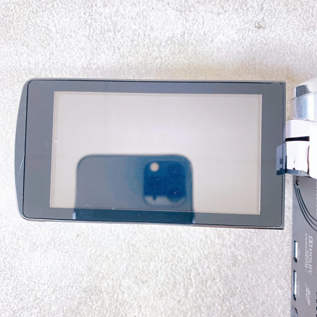 JVC Everio ビデオカメラ GZ-HM177-W 2016年製