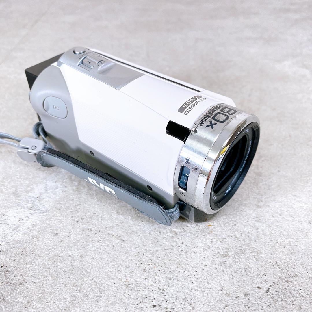 JVC Everio ビデオカメラ GZ-HM177-W 2016年製