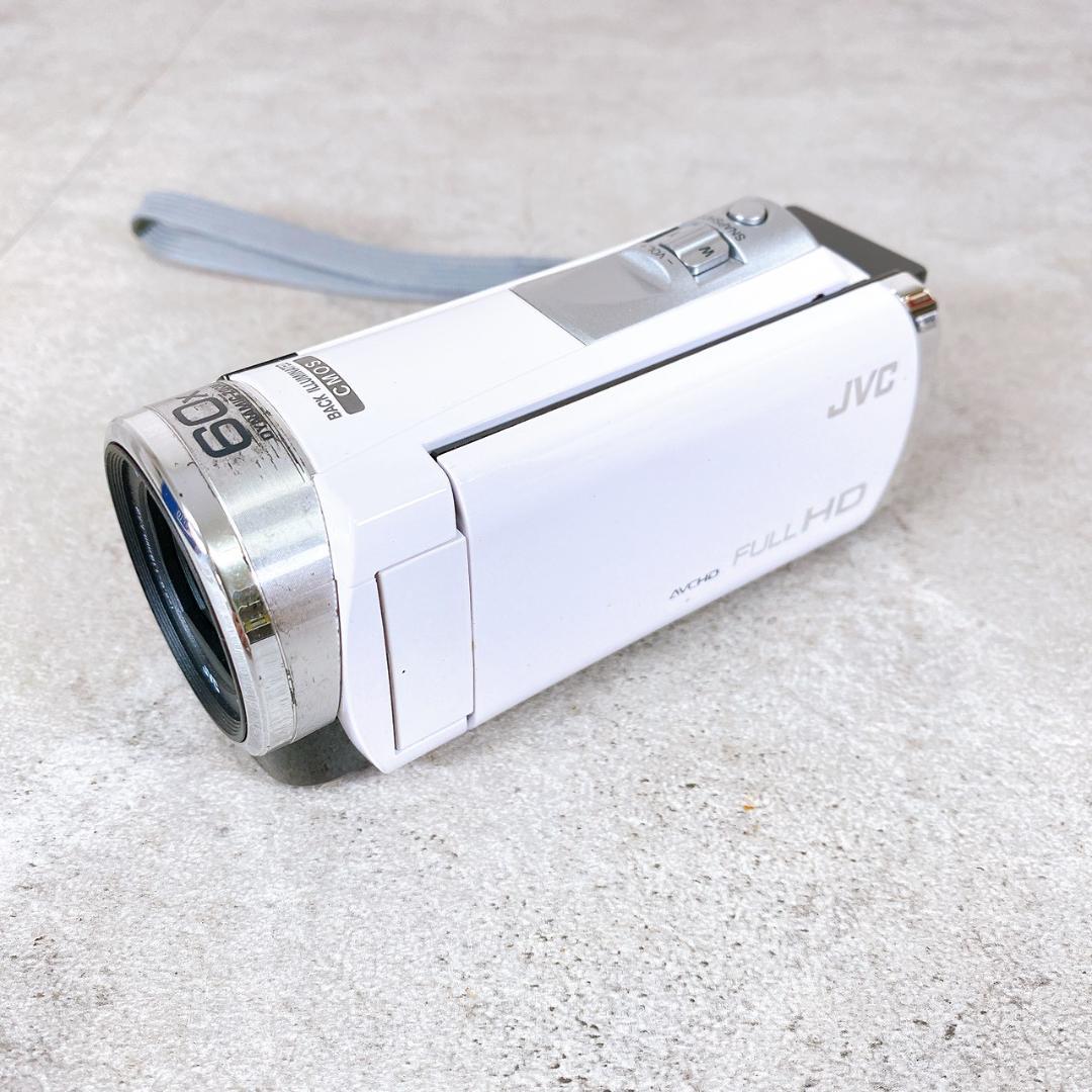 JVC Everio ビデオカメラ GZ-HM177-W 2016年製