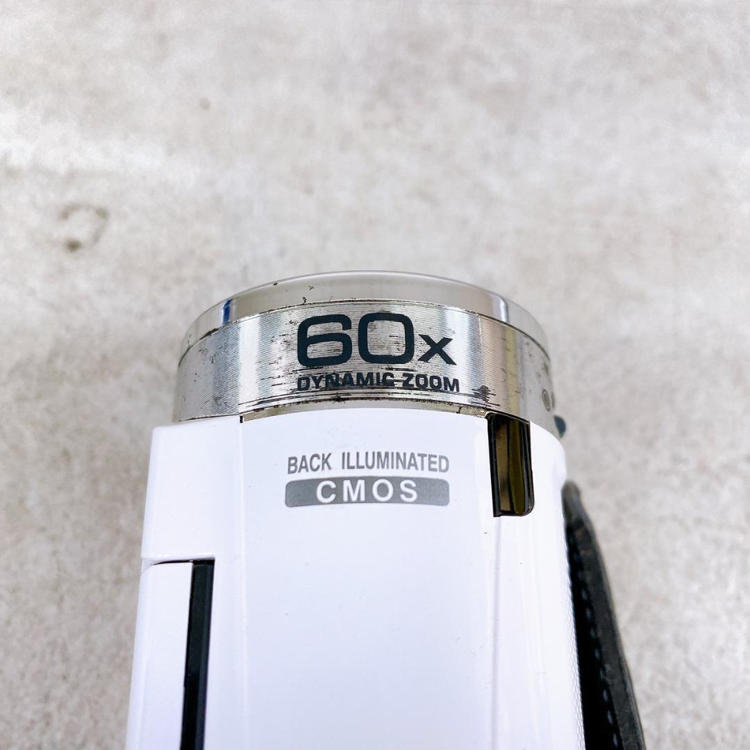 JVC Everio ビデオカメラ GZ-HM177-W 2016年製