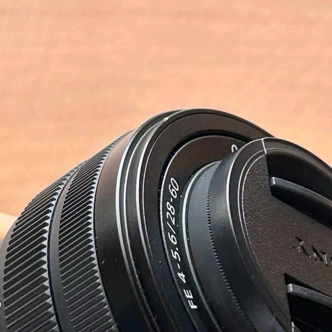 SONY純正レンズ FE 28-60mm F4-5.6 Eマウント