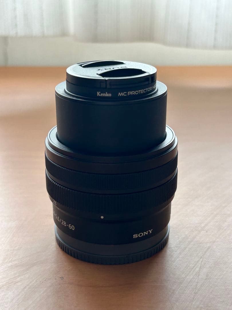 SONY純正レンズ FE 28-60mm F4-5.6 Eマウント