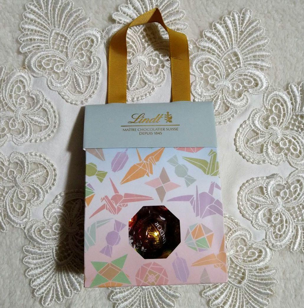 リンツ ホリデー ラッキーバッグ L＆ギフトボックスチョコレートetcセット