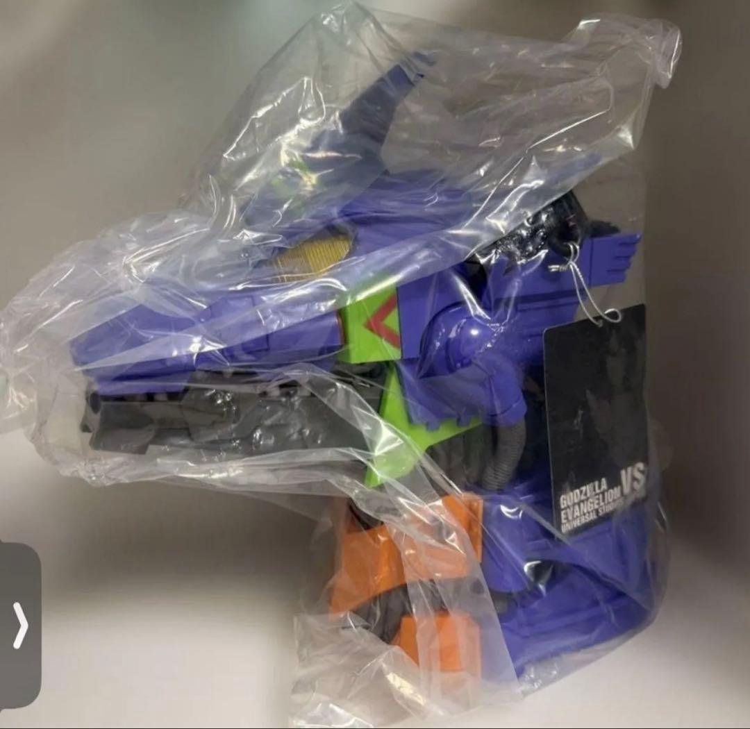 メカゴジラ×エヴァンゲリオン ポップコーンバケツ 新品未使用