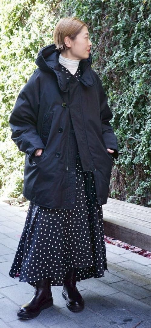 ジャーナルスタンダードラックス　ドット プルオーバーワンピース