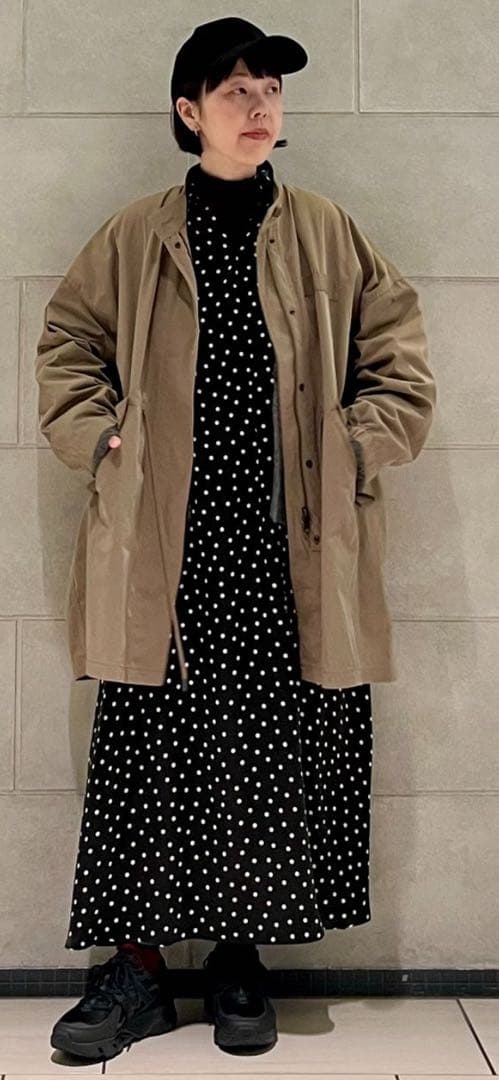 ジャーナルスタンダードラックス　ドット プルオーバーワンピース