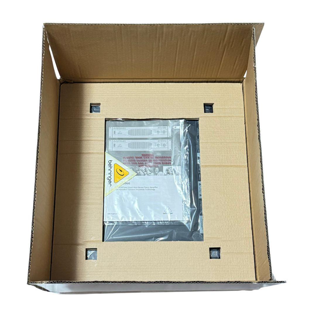 BEHRINGER べリンガー EP4000 EUROPOWER パワーアンプ