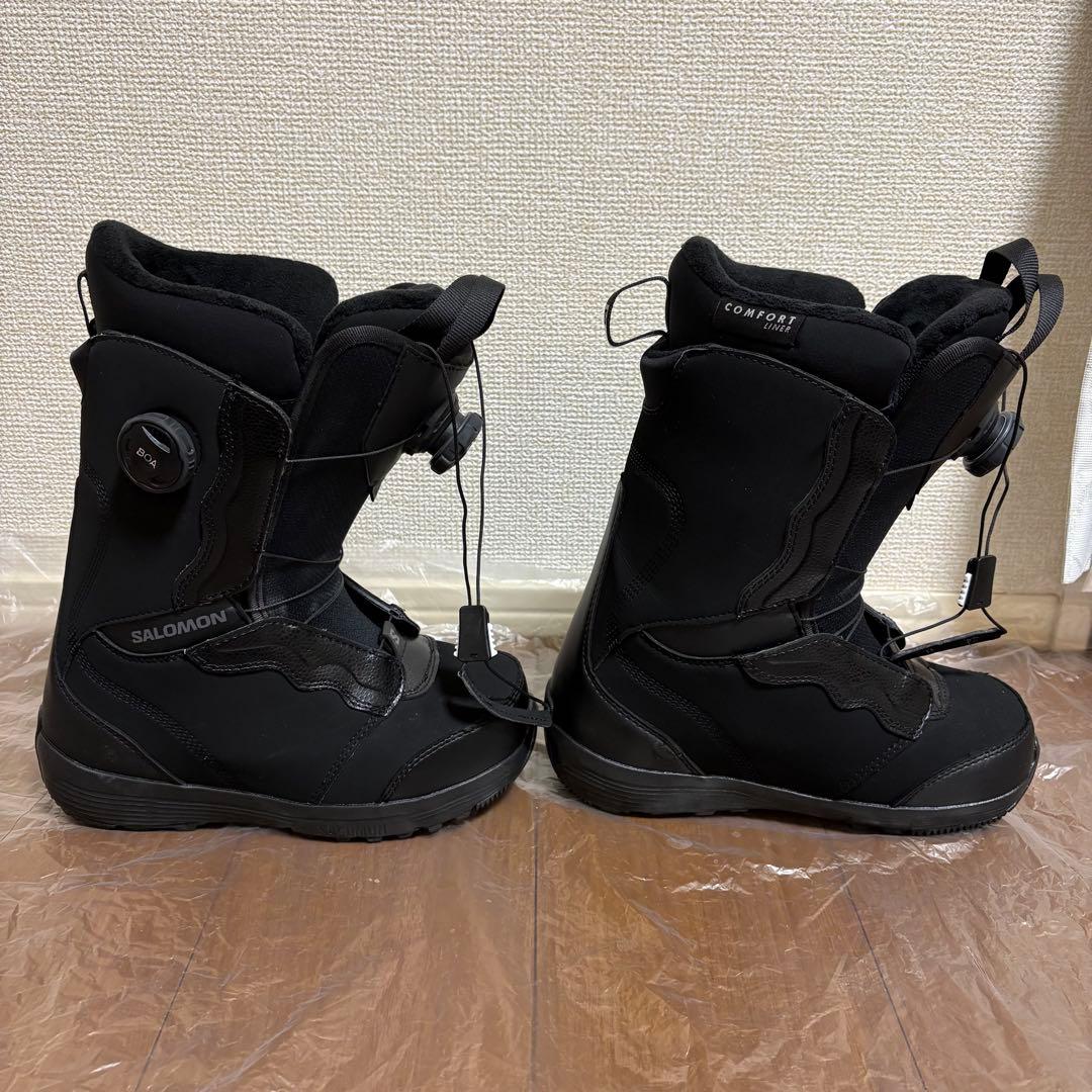 【即日発送】SALOMON スノーボードブーツ IVY 23.0cm