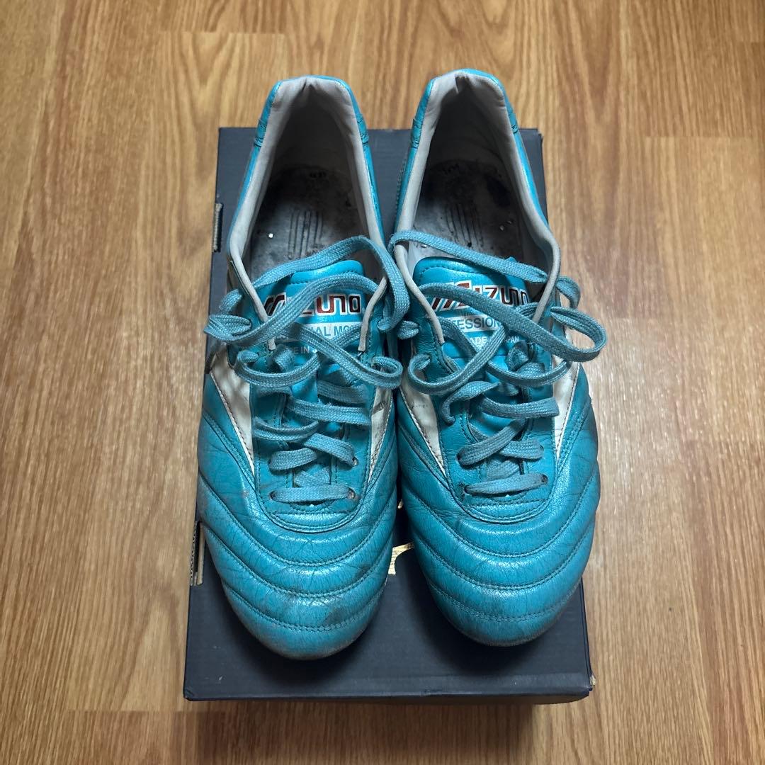 モレリア2JAPAN 25.5cm アズールブルーパック