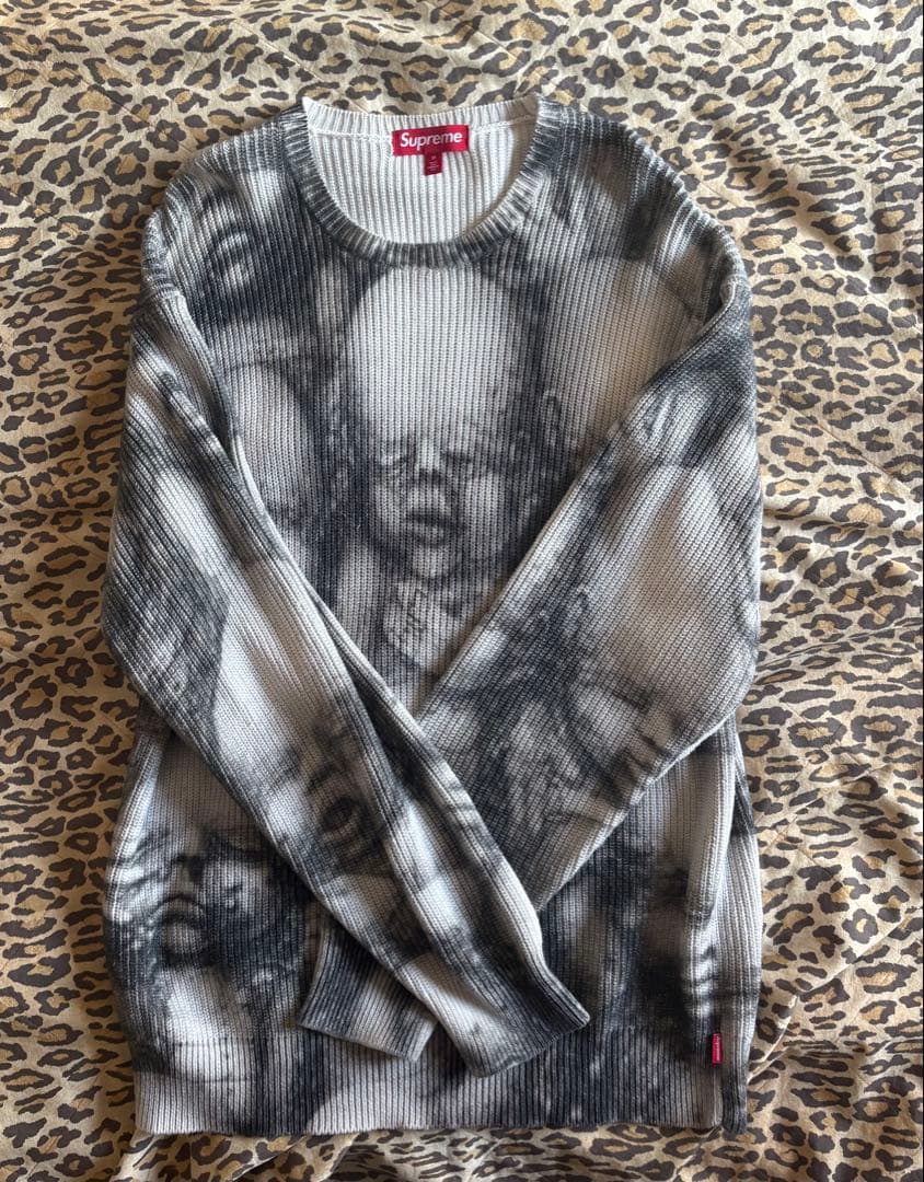 ［大赤］Supreme H.R. Giger Sweater