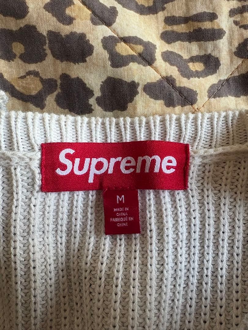 ［大赤］Supreme H.R. Giger Sweater