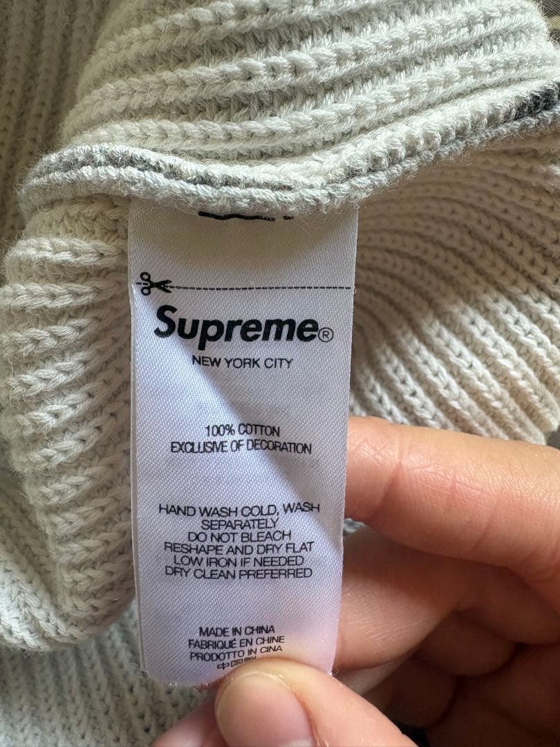 ［大赤］Supreme H.R. Giger Sweater