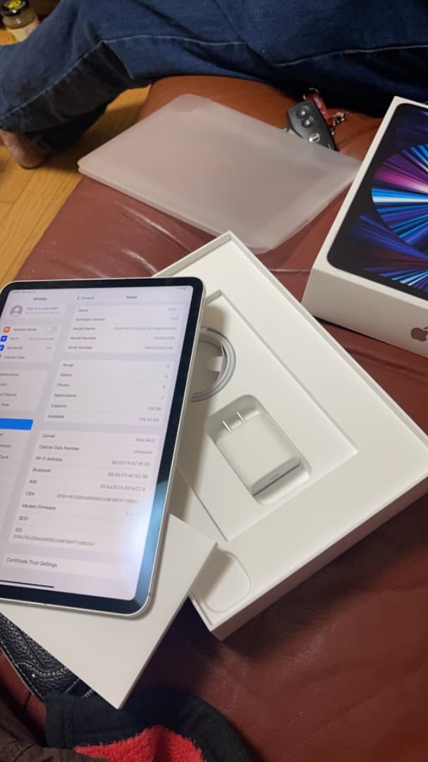 iPad本体 iPad Pro 128GB