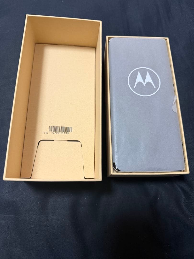 motorola edge 50s PRO SoftBank本体