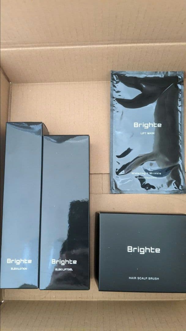 【値下】Brighte ELEKILIFT 美顔器 エレキリフト リフトアップ