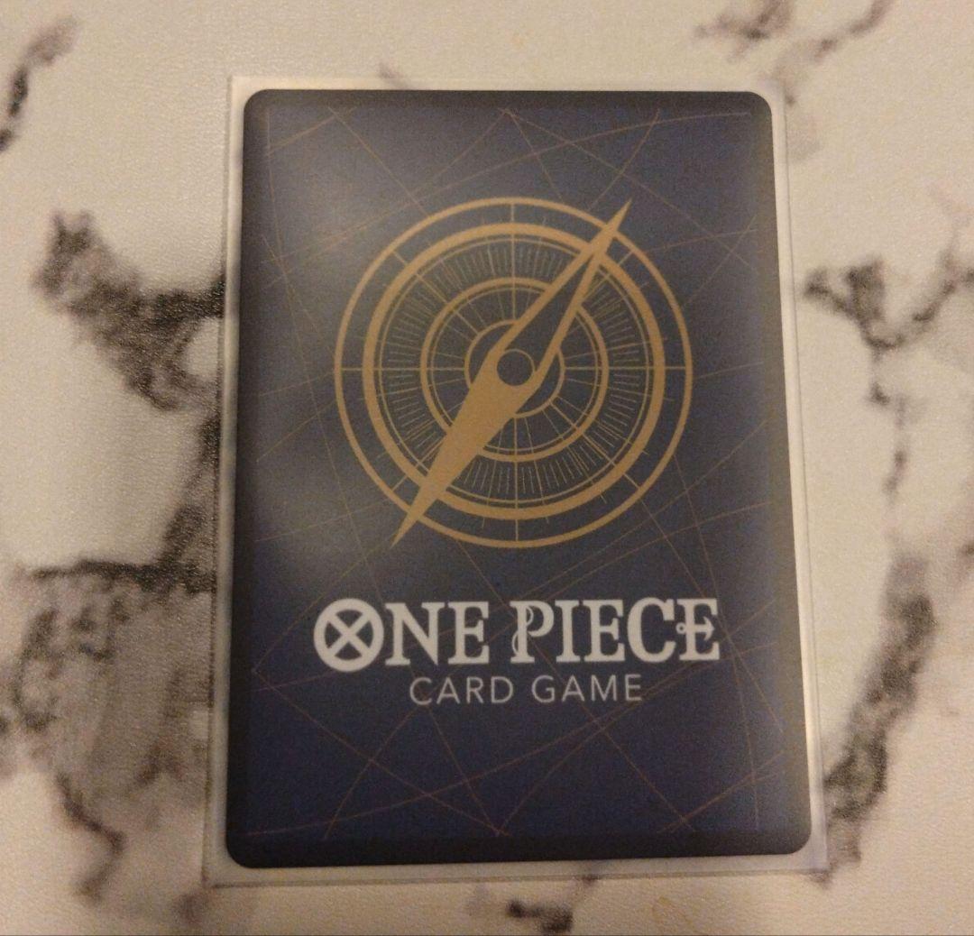 ONE PIECE CARD GAME スモーカー&たしぎ SR