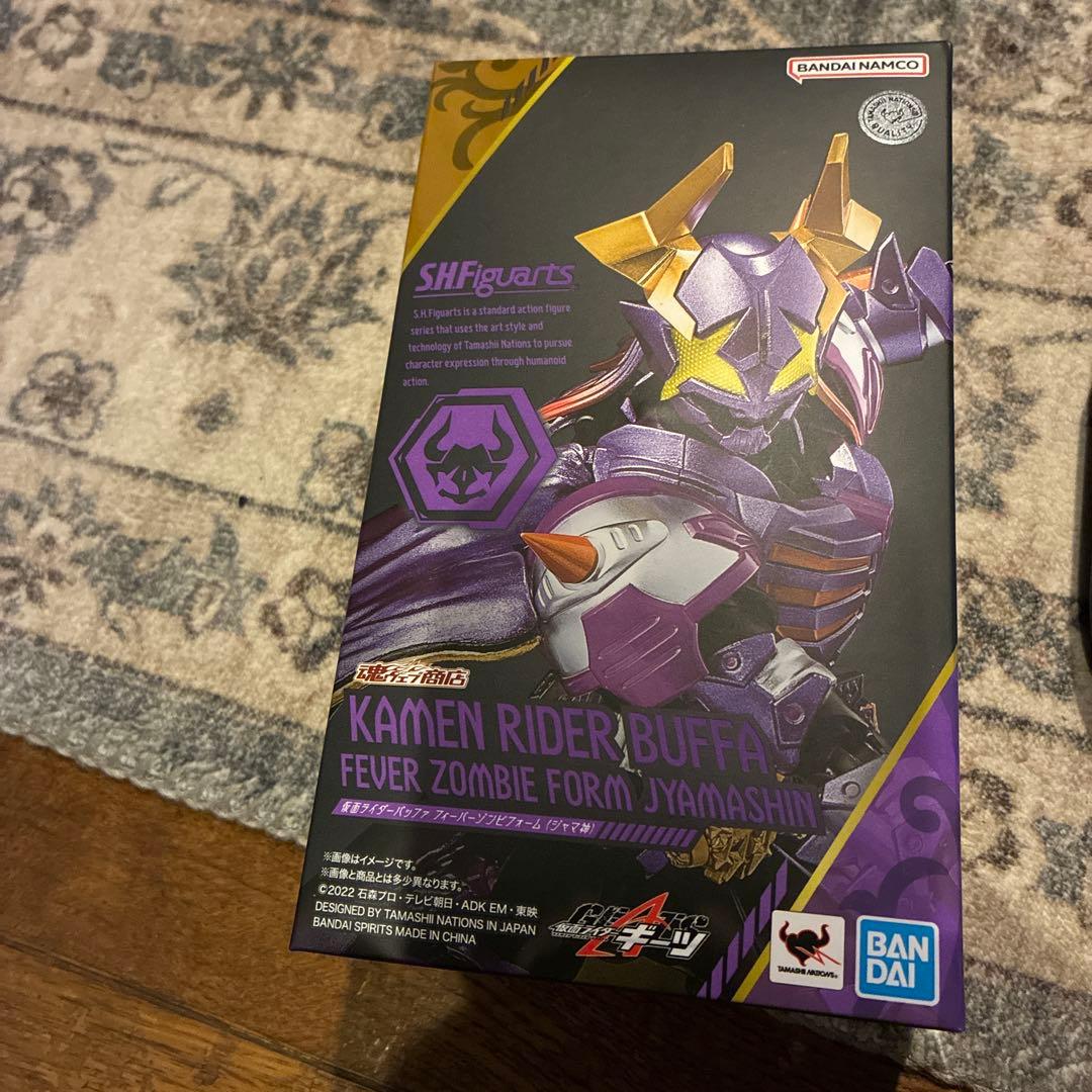 S.H.Figuarts 仮面ライダーバッファ フィーバーゾンビフォーム(ジャ…
