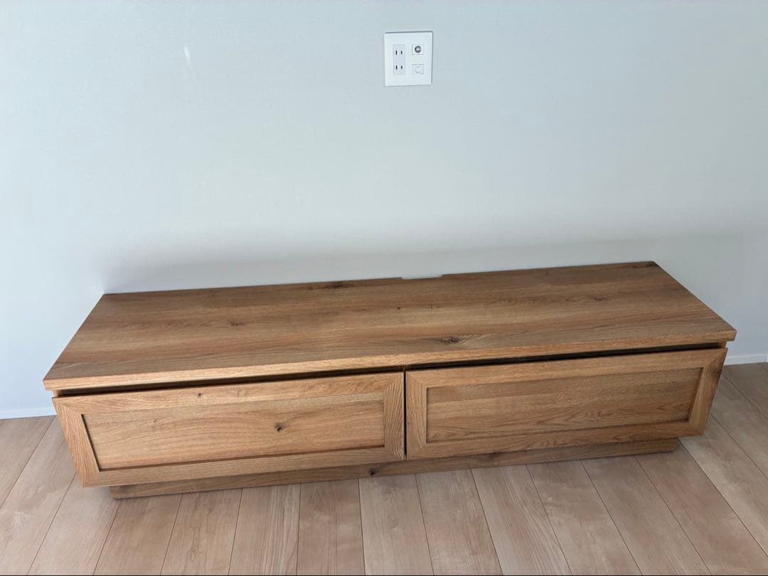 関家具ナチュラルウッド テレビ台　160センチ