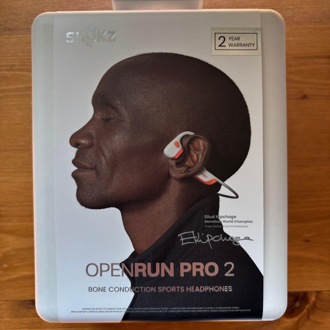 【新品未開封】Shokz OpenRun Pro2 オープンイヤー型