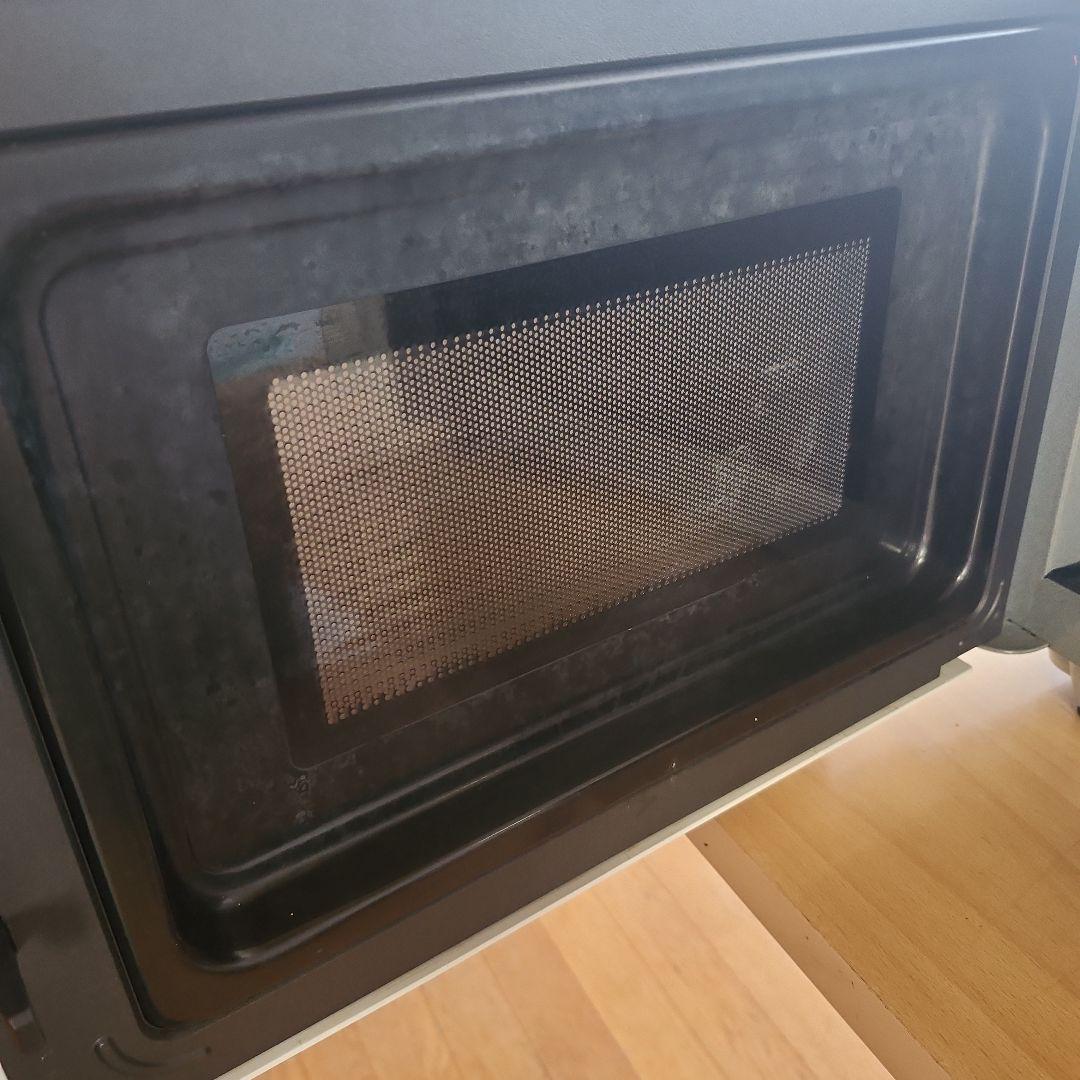 Panasonic NE-FL100-W 単機能電子レンジ　中古　取扱説明書付き