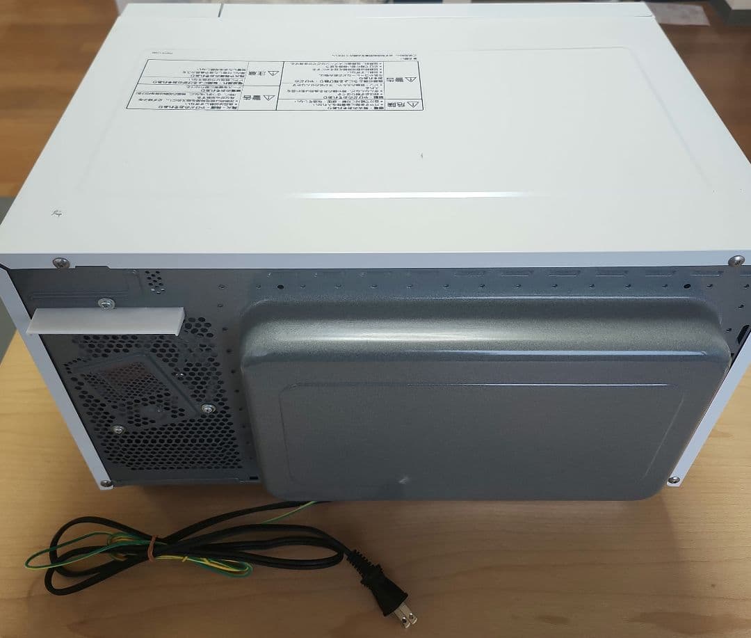 Panasonic NE-FL100-W 単機能電子レンジ　中古　取扱説明書付き
