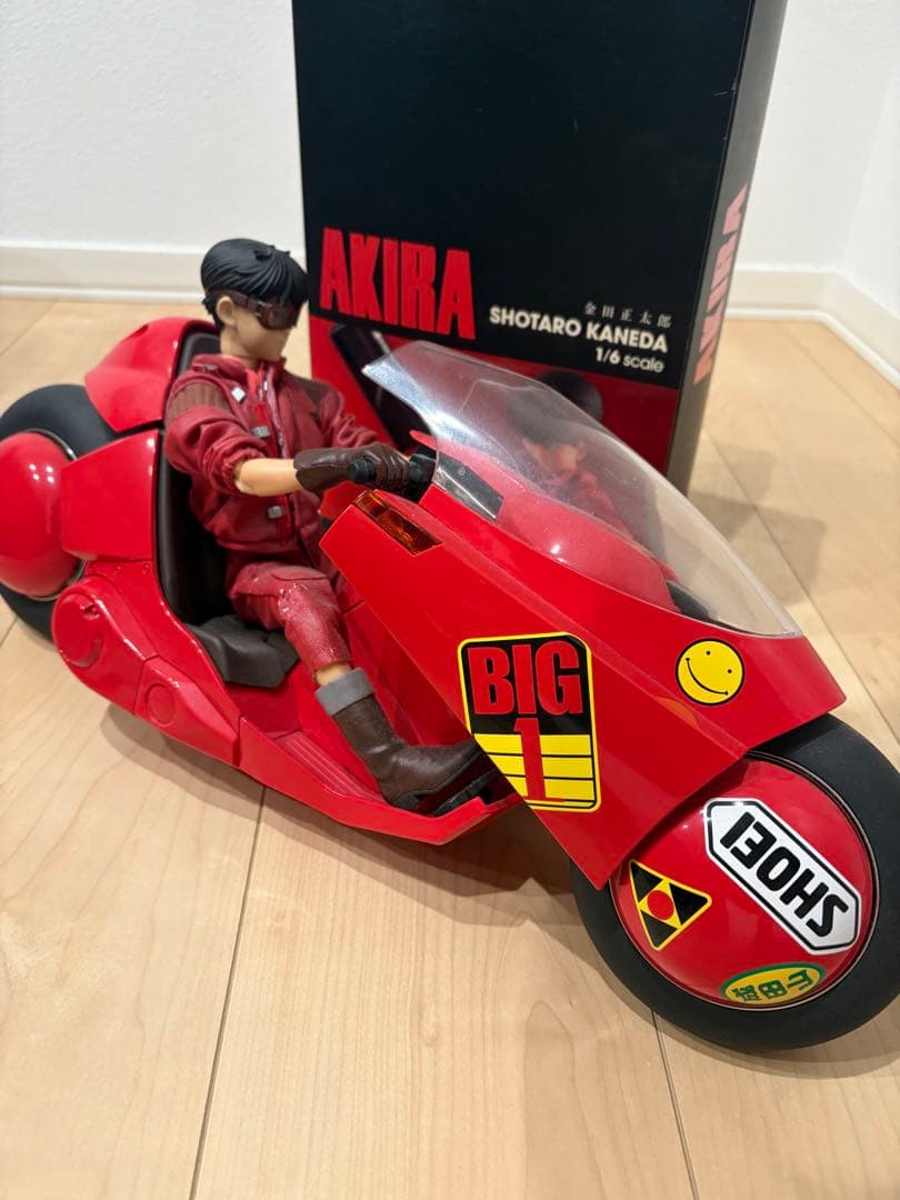 AKIRA 金田のバイク