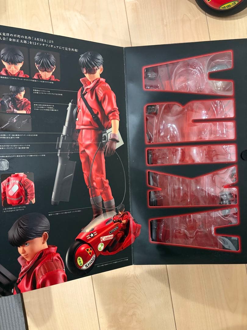 AKIRA 金田のバイク