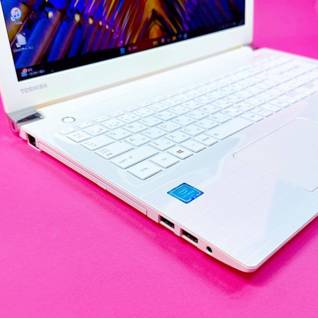 Office2024⭐️爆速SSD windows11 カメラ薄型ノートパソコン