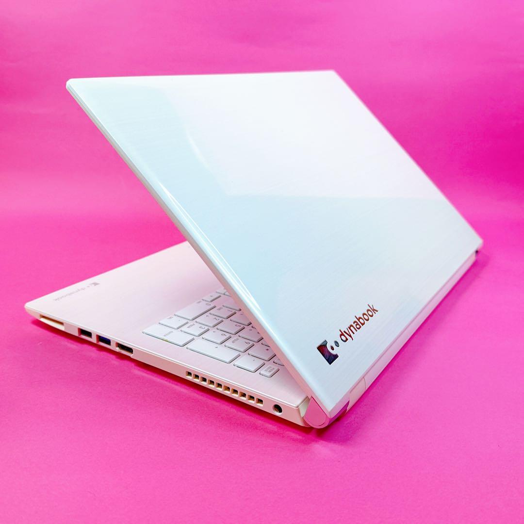 Office2024⭐️爆速SSD windows11 カメラ薄型ノートパソコン