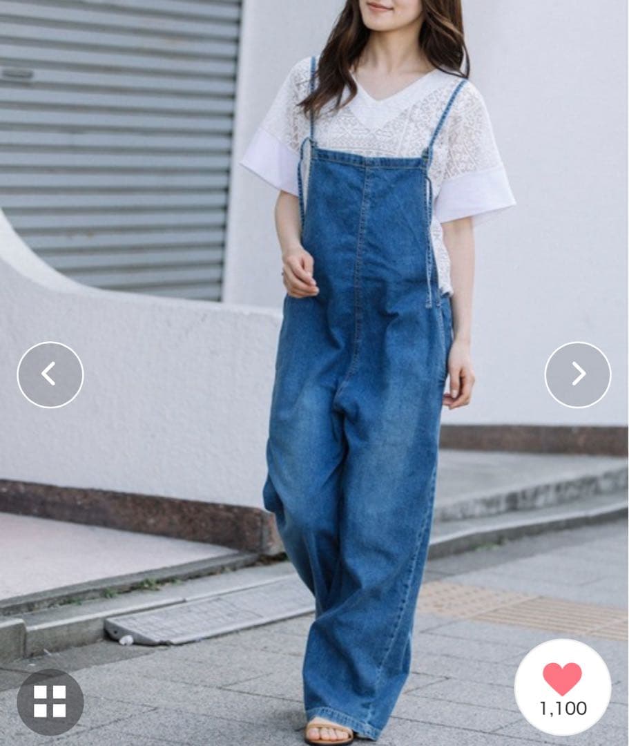 タグ付き【Munich】デニムサロペットオーバーオール8oz7イヤーズ